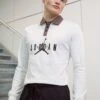 Jordan Rugby - Polo Shirt - Sail/Palomino
