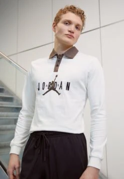 Jordan Rugby - Polo Shirt - Sail/Palomino