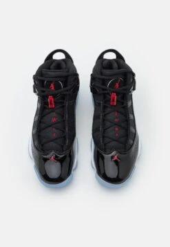Jordan 6 Rings - High-Top Trainers - Black/Gym Red/White -Jiaxin Sport Shop f332356b5ed4462a915e83f18a5f2ff9