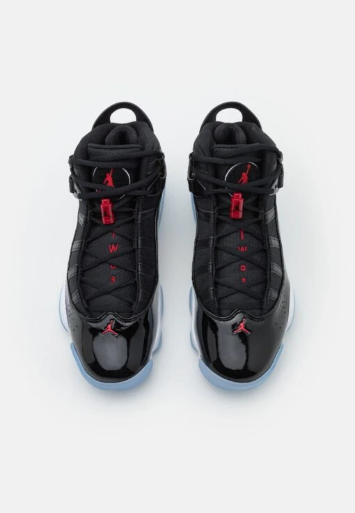 Jordan 6 Rings - High-Top Trainers - Black/Gym Red/White -Jiaxin Sport Shop f332356b5ed4462a915e83f18a5f2ff9 scaled