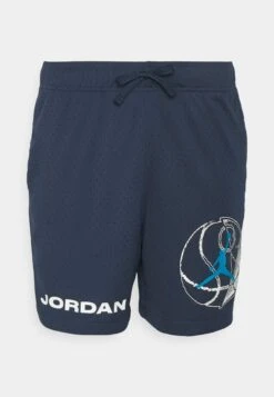 Jordan Short - Sports Shorts - Midnight Navy/Laser Blue/Black -Jiaxin Sport Shop f3386f1b4f884e90911576cad3d65ce1