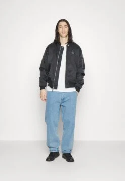 Jordan Rnegde- Bomber Jacket - Black -Jiaxin Sport Shop f36f6ccddf064b589dbdb918a98a107b