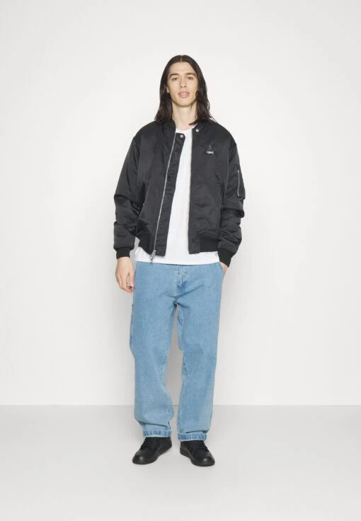 Jordan Rnegde- Bomber Jacket - Black -Jiaxin Sport Shop f36f6ccddf064b589dbdb918a98a107b scaled
