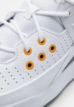 Jordan Max Aura 5 - High-Top Trainers - White/Vivid Orange/Cardinal Red/Light Graphite -Jiaxin Sport Shop f387913086e547dfbb028e844760cce2