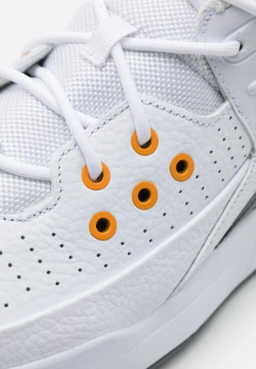 Jordan Max Aura 5 - High-Top Trainers - White/Vivid Orange/Cardinal Red/Light Graphite -Jiaxin Sport Shop f387913086e547dfbb028e844760cce2 scaled