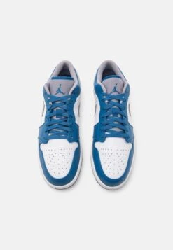 Air Jordan 1 - Trainers - True Blue/Cement Grey/White -Jiaxin Sport Shop f38ba87b27f2476f954a177ca4135f0d