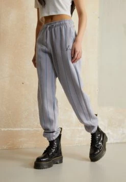 Jordan Pant Stripe - Tracksuit Bottoms - Light Steel Grey
