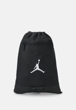 Jordan Gym - Drawstring Sports Bag - Black
