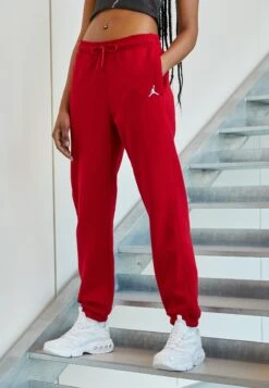 Jordan Pant - Tracksuit Bottoms - Gym Red/White