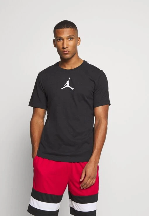 Jordan Jumpman Crew - Print T-Shirt - Black/White -Jiaxin Sport Shop f6d59cb93ea542d0b15e675e746f6192 scaled