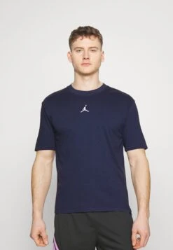 Jordan Top - Sports T-Shirt - Midnight Navy/White