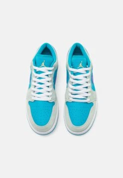 Air Jordan 1 Low Se - Trainers - Pistachio Frost/Celestial Gold/Aquatone/Psychic Purple -Jiaxin Sport Shop f82222275f6c4fd6a4a3c646646a8810