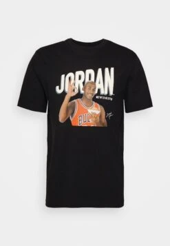 Jordan Print T-Shirt - Black/Phantom -Jiaxin Sport Shop f85c87b35b1f4a0aa2f34521ce9ef406