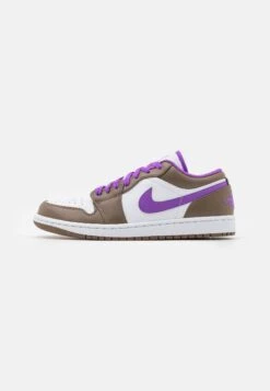Air Jordan 1 - Trainers - Palomino/Wild Berry/White