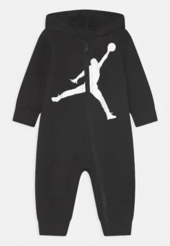 Jordan Jumpman Hooded Coverall- Tracksuit - Black