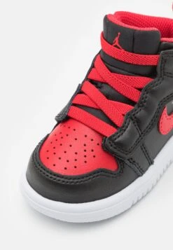 Jordan Mid Unisex - Training Shoe - Black/Fire Red/White -Jiaxin Sport Shop f92324661fc44971bfae2ee9fc6ead58