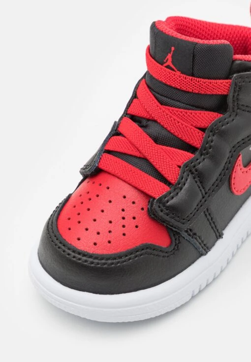 Jordan Mid Unisex - Training Shoe - Black/Fire Red/White -Jiaxin Sport Shop f92324661fc44971bfae2ee9fc6ead58 scaled