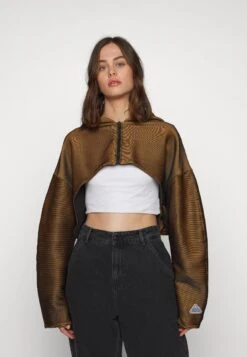 Jordan Reversible Crop Jacket - Summer Jacket - Black -Jiaxin Sport Shop f92b9131292245f99c8a69b2c9da7d3a