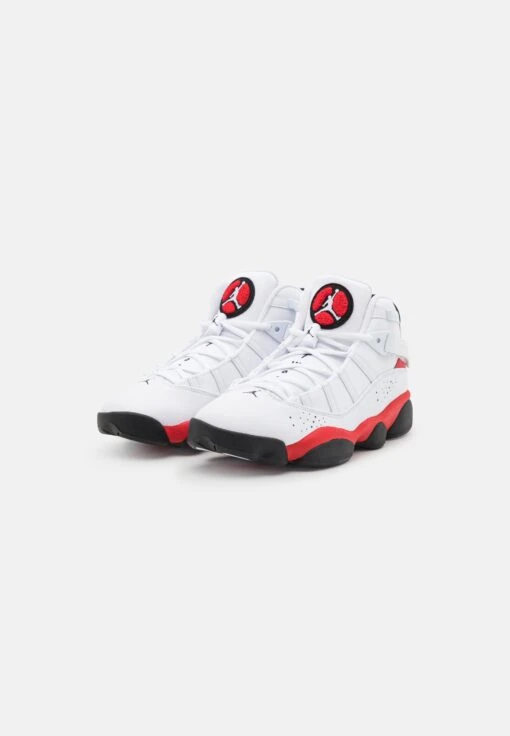 Jordan 6 Rings - High-Top Trainers - White/Black/University Red -Jiaxin Sport Shop f93fabec8a8248129ff360e54110ec30 scaled