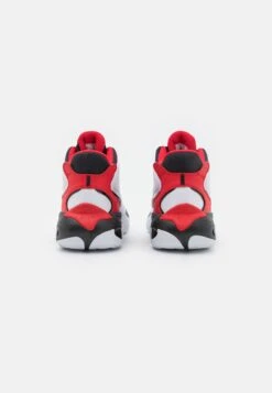 Jordan Max Aura 4 - High-Top Trainers - White/Black/University Red -Jiaxin Sport Shop f959b54c96a142a68edfc22edbe1bf25