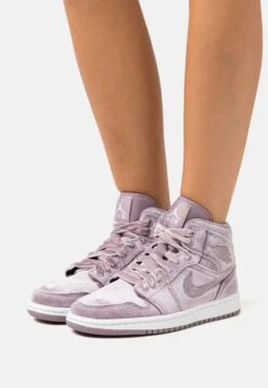 Wmns Air Jordan 1 Mid Se Edge - High-Top Trainers -Jiaxin Sport Shop f98f2b16b60f4057b2c872fd15e51eb8