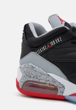 Jordan Lane - High-Top Trainers - Black/University Red/Wolf Grey/White -Jiaxin Sport Shop f9938117310e449fb51c985d5dba5d4e