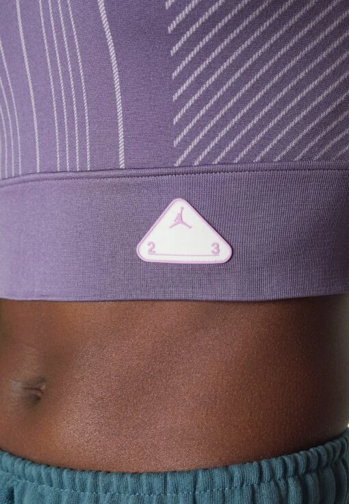 Jordan W J 23E Crop - Top - Canyon Purple -Jiaxin Sport Shop f99e4c280fdc43ebac423bedbd031258 scaled