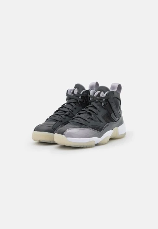Jordan Wmns Jumpman Two Trey - High-Top Trainers - Anthracite/Black/Cement Grey/White -Jiaxin Sport Shop f9fa7315de484463bdef88d0be11c7d6 scaled