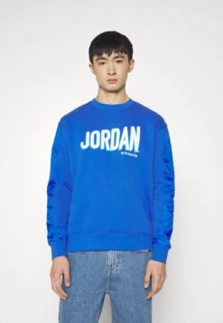 Jordan M J Flt Gfx Flc Crew - Sweatshirt -Jiaxin Sport Shop fa2e353ac5584d08aff6ce372db51930