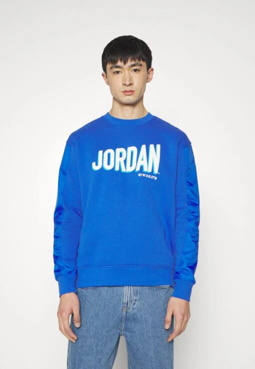 Jordan M J Flt Gfx Flc Crew - Sweatshirt -Jiaxin Sport Shop fa2e353ac5584d08aff6ce372db51930 scaled
