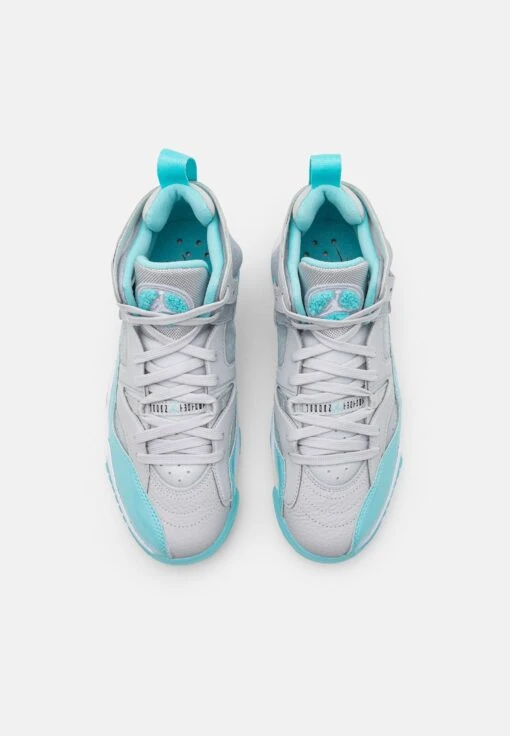 Jordan Wmns Jumpman Two Trey - High-Top Trainers - Neutral Grey/Bleached Aqua/White -Jiaxin Sport Shop fa62932a4c7d411c9950d394ba1c4f94 scaled