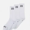 Jordan Essential Crew 3 Pack - Sports Socks - White/Black