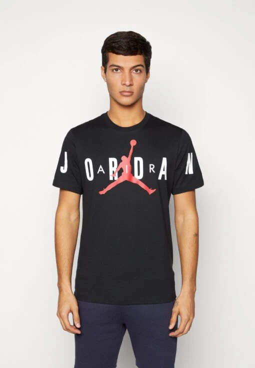 Jordan Air Stretch Crew - Print T-Shirt - Black/White -Jiaxin Sport Shop fa9f28092acb443aab98916d98161ff7 scaled