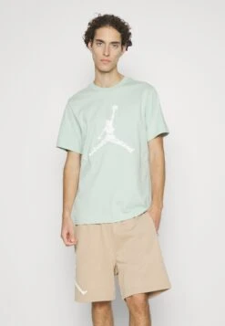 Jordan Crew - Print T-Shirt - Pistachio Frost/White -Jiaxin Sport Shop fb4fe24ae0ae455b92fcaf3ac2e04579