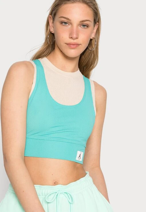 Jordan Crop - Top - Sanddrift/Washed Teal -Jiaxin Sport Shop fb8720cc141f42df9aec4be8a3115449 scaled