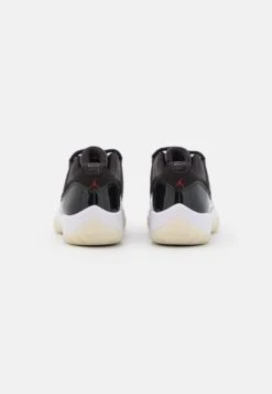 Air Jordan 11 Retro Low - Trainers - Black/Gym Red/White/Sail -Jiaxin Sport Shop fbf371b8003b4c83b290ffb58bcb4584