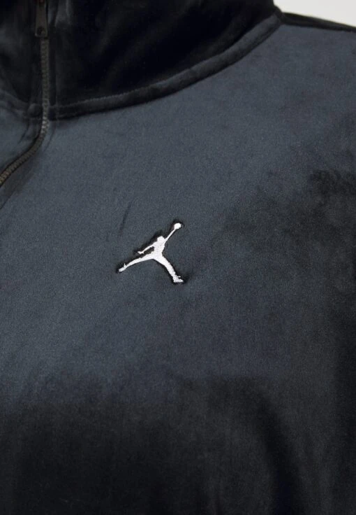 Jordan Flight - Zip-Up Sweatshirt - Black/Cement Grey/Sail -Jiaxin Sport Shop fc2c23ff7f634019a64abdb1561f4427 scaled