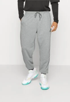 Jordan Sport- Tracksuit Bottoms - Carbon Heather