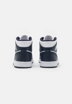 Air Jordan 1 Mid - High-Top Trainers - White/Metallic Gol/Obsidian -Jiaxin Sport Shop fc40d0a939d94c44a2bc77e21a7f2a62