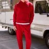 Jordan Pant - Tracksuit Bottoms - Gym Red/White