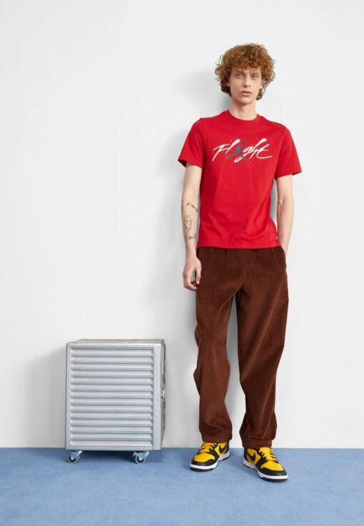 Jordan Brand Crew - Print T-Shirt - Gym Red/Sail/Black -Jiaxin Sport Shop fc9433dbe53942ceaa0d08a627e53019 scaled