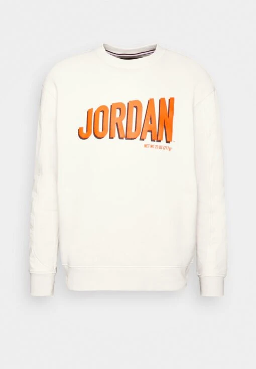 Jordan M J Flt Gfx Flc Crew - Sweatshirt - Phantom/Rush Orange/Black -Jiaxin Sport Shop fc9ab61191c942018f1f3473c6c67b77 scaled