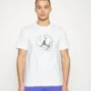 Jordan Crew - Print T-Shirt - White/Dark Shadow -Jiaxin Sport Shop fc9e5b7b20fb46e28734001e8925b8f9