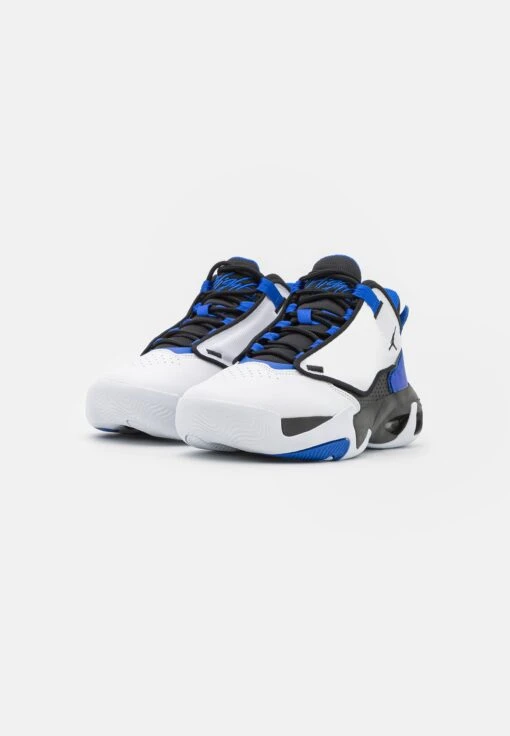 Jordan Max Aura 4 - High-Top Trainers - White/Black/Hyper Royal -Jiaxin Sport Shop fce43fa2d69e4030a2d13b2963251faa scaled