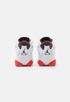Jordan 6 Rings - High-Top Trainers - White/Universal Red/Black -Jiaxin Sport Shop fd5940979bca4852bc056a6a601302e4