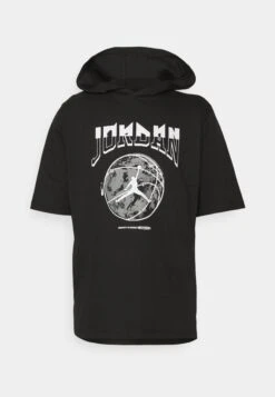 Jordan Crew - Sports T-Shirt - Black/Cool Grey -Jiaxin Sport Shop fdc978bdfa65403b933558f3e74b3aee