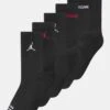 Jordan Legend Crew 6 Pack - Sports Socks - Black -Jiaxin Sport Shop fe5a448df4184bd4b89cfcc754ed9151