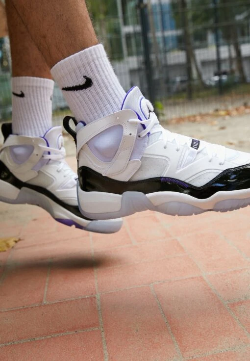 Jordan Jumpman Two Trey - High-Top Trainers - White/Dark Concord/Black -Jiaxin Sport Shop fedf51727aec40d09e5963e673d23d29 scaled