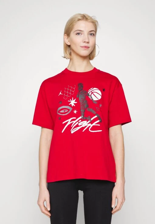 Jordan Tee Core - Print T-Shirt - Gym Red -Jiaxin Sport Shop ff1b11b594ea47c9bd880ed713c97585 scaled