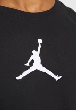 Jordan Jumpman Crew - Print T-Shirt - Black/White -Jiaxin Sport Shop ff8afb0a4dad4b378cd45ca24cd89f63